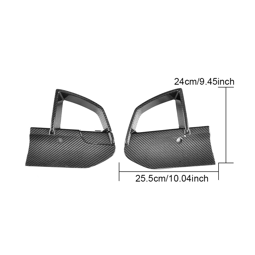 BMW X3 G01 M Sport Dry Carbon Fibre Vents