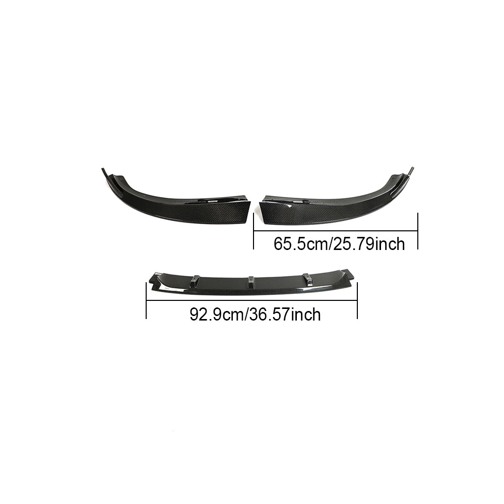 BMW 4/I Series G26 M Sport/ I4 Carbon Fibre Front Lip