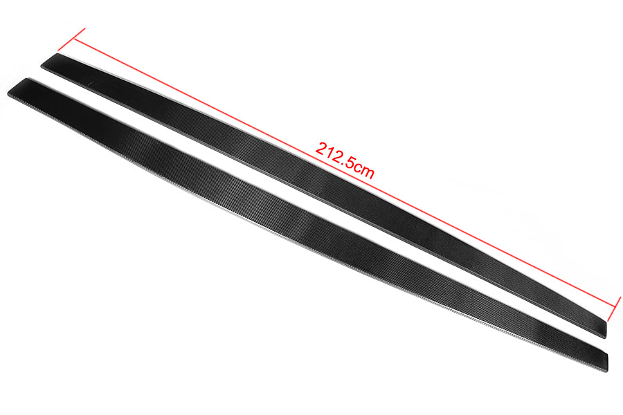 BMW 3 Series F34 M Sport Carbon Fibre Side Skirts