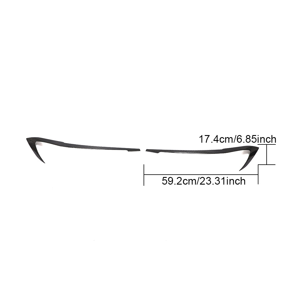 BMW 3 Series G20 G28 Dry Carbon Fibre Eye Lid