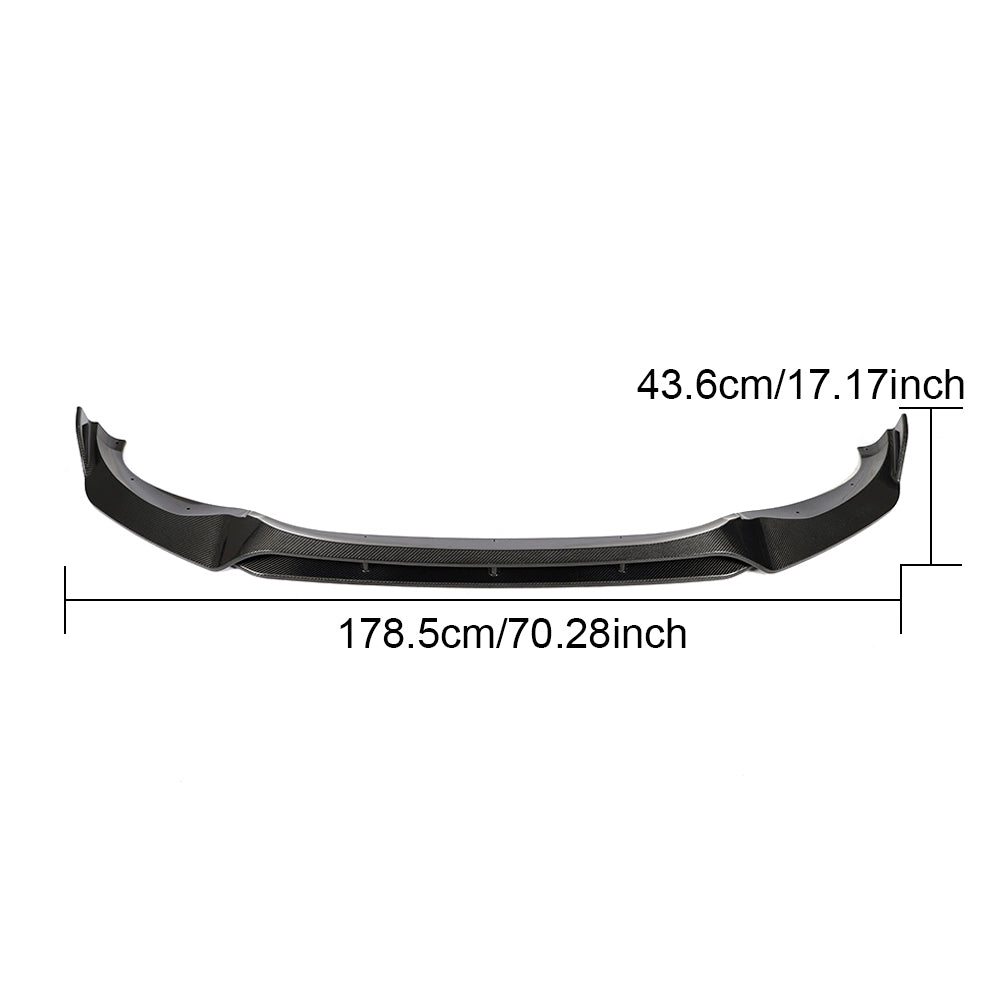 BMW X3 G01 M Sport Carbon Fibre Front Lip