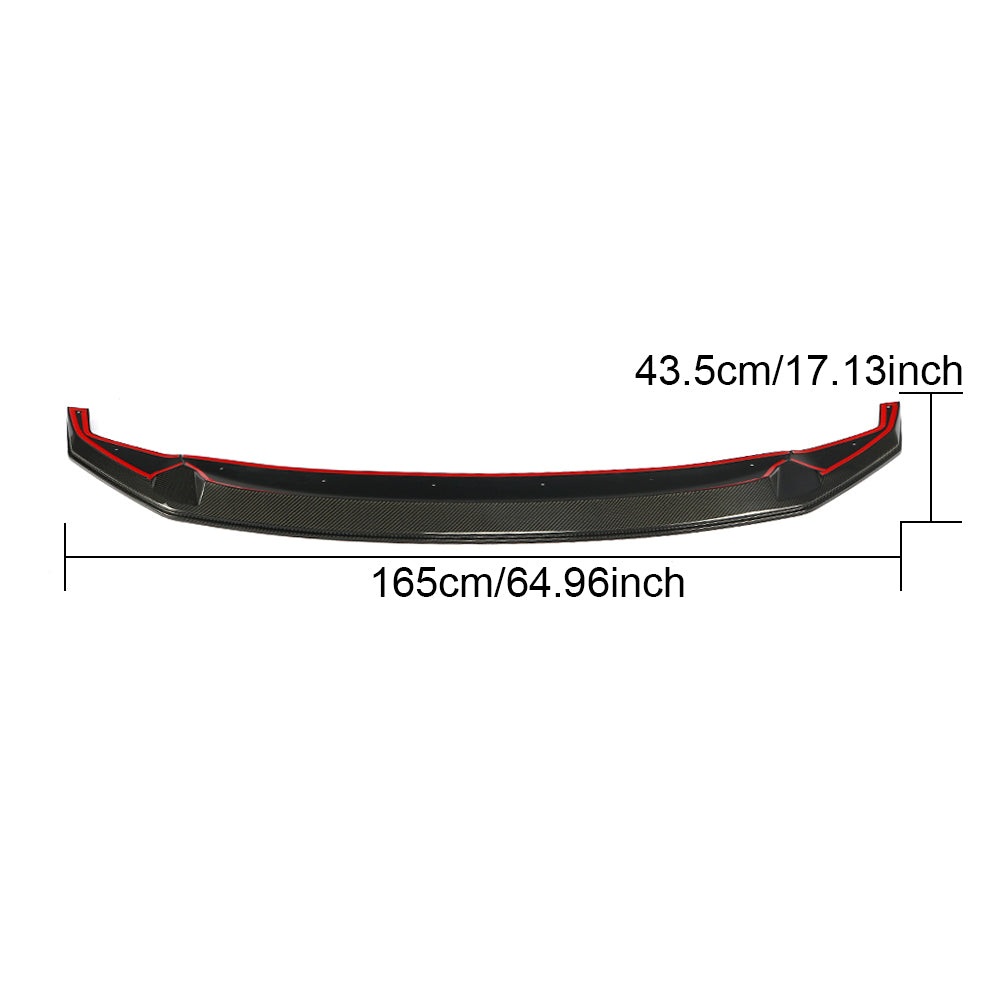 BMW 1 Series F40 M Sport Carbon Fibre Front Lip