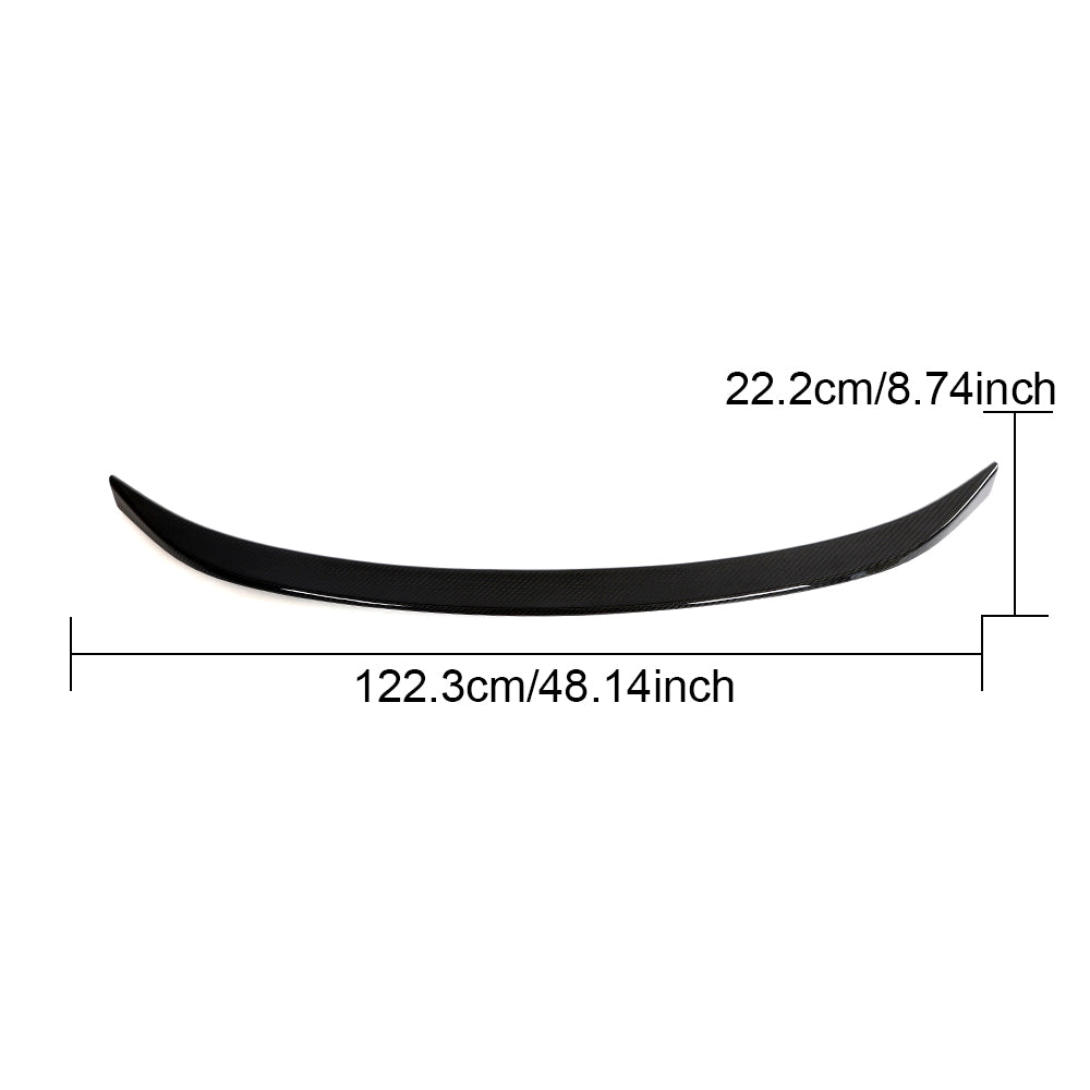 BMW 3 Series G20 G28 G80 M3 Dry Carbon Fibre Spoiler