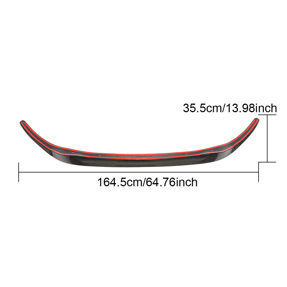 BMW 6Series G32 M Sport Carbon Fibre Front Lip