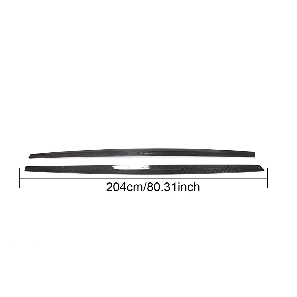 BMW 3 Series F80 M3 Carbon Fibre Side Skirts