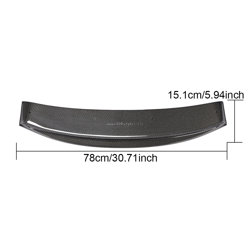 BMW 6Series F06 F12 F13 M Sport Carbon Fibre Front Lip