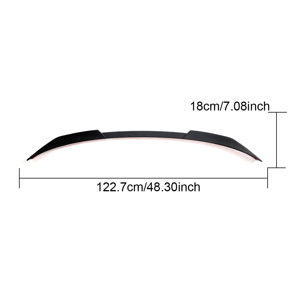 BMW 3 Series G20 G28 G80 M3 Carbon Fibre Spoiler