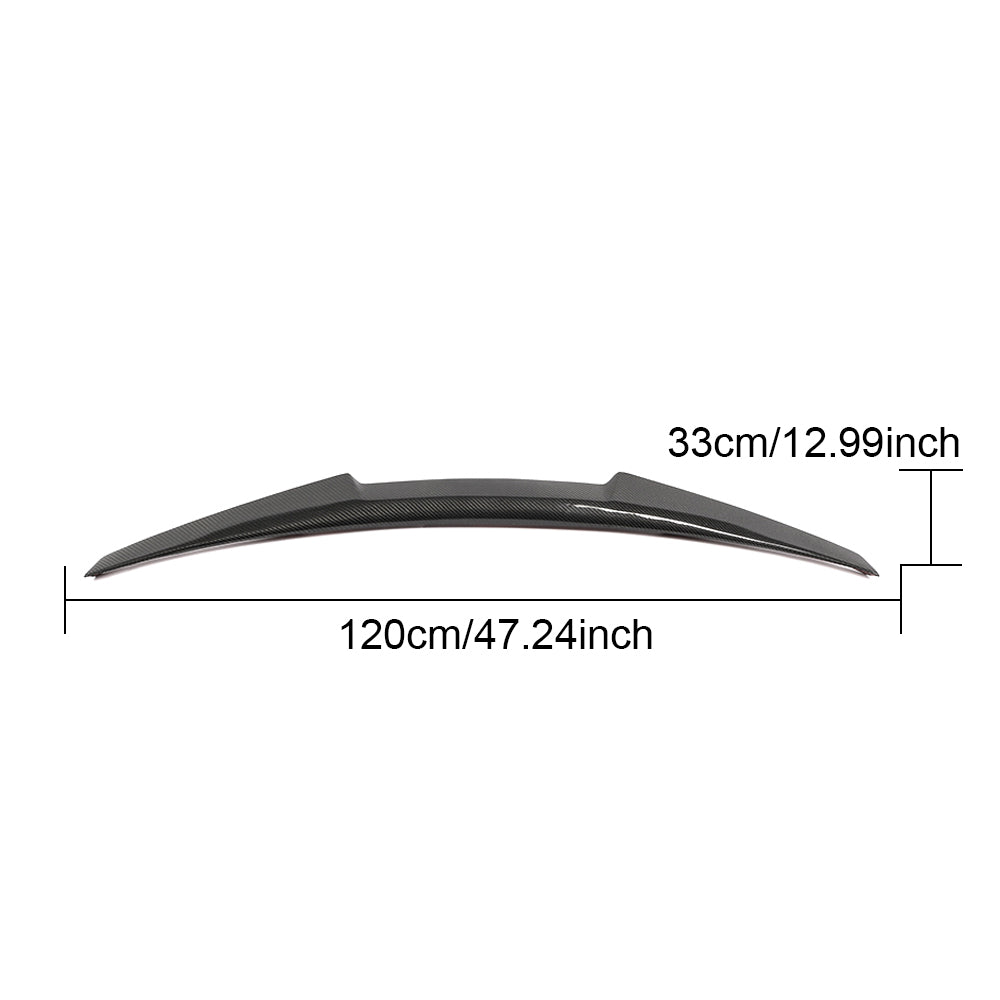 BMW 4 Series F36 Carbon Fibre Spoiler
