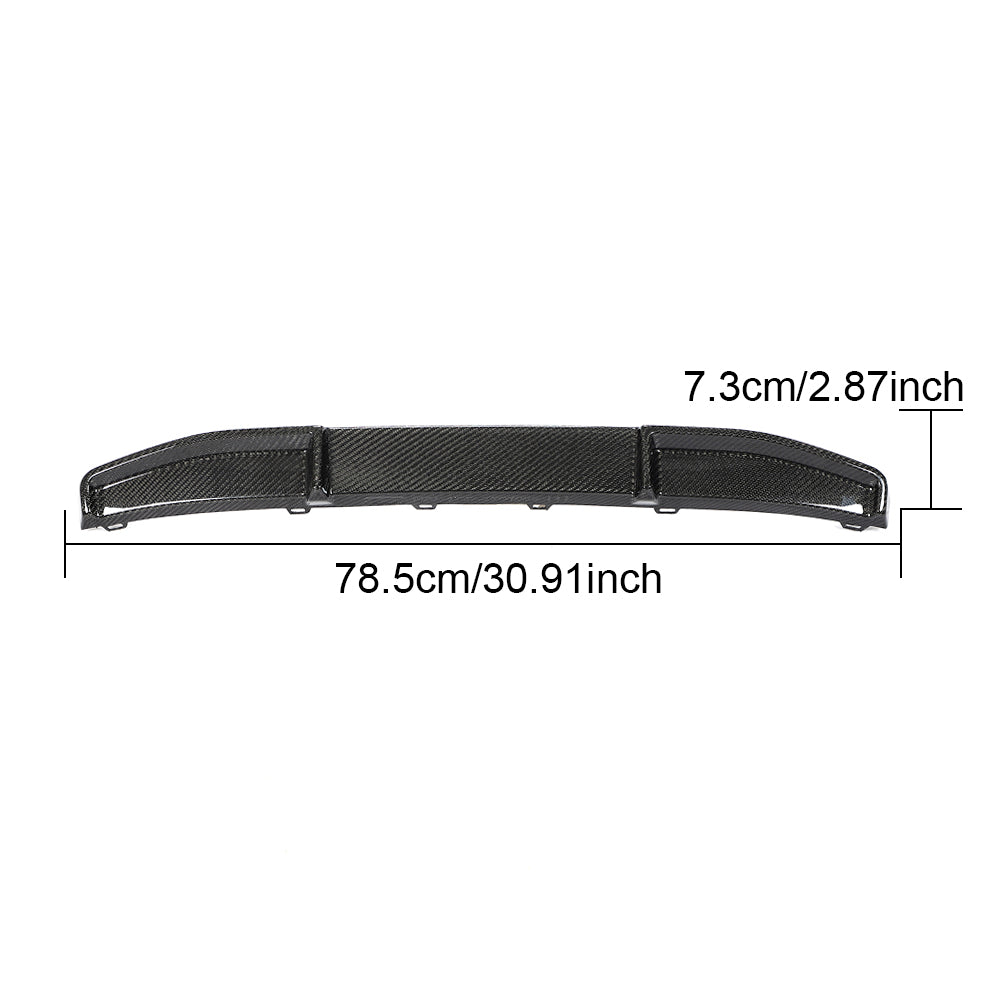 BMW 4 Series G22 G23 M Sport Carbon Fibre Rear Diffuser