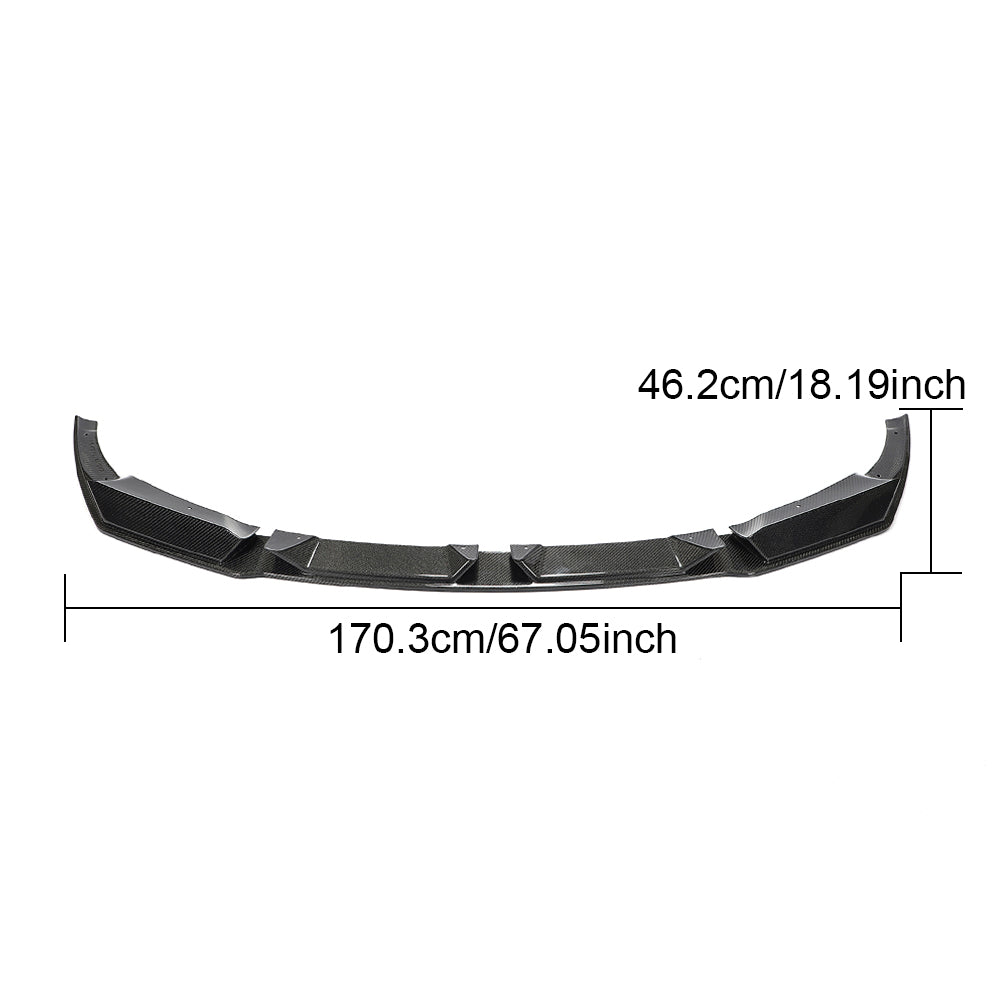 BMW X3M X4M F97 F98 Carbon Fibre Front Lip