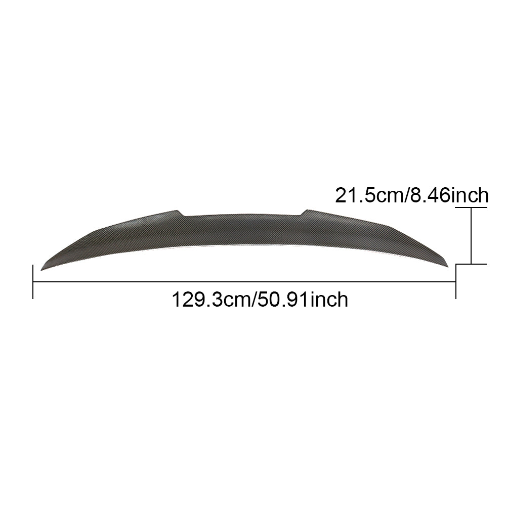 BMW 5 Series G30 G38 F90 M5/M Sport Carbon Fibre Spoiler