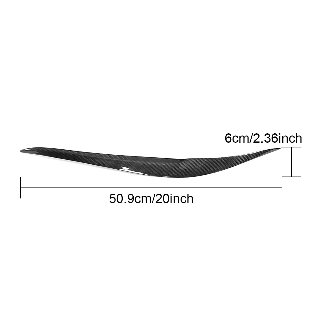 BMW 2 Series F22 F23 F87 M2 Dry Carbon Fibre Eye Lid