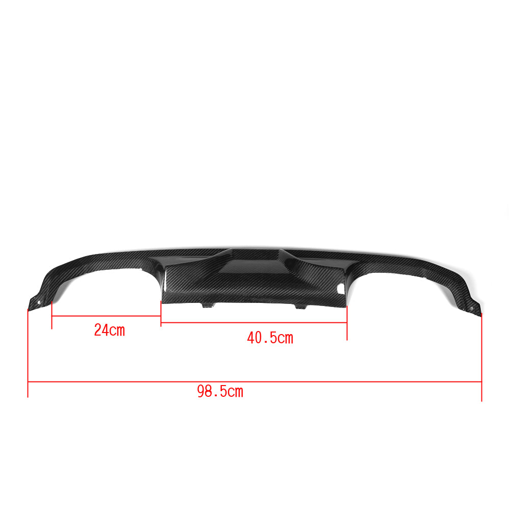 BMW M4 F82 F83 Carbon Fibre Rear Diffuser