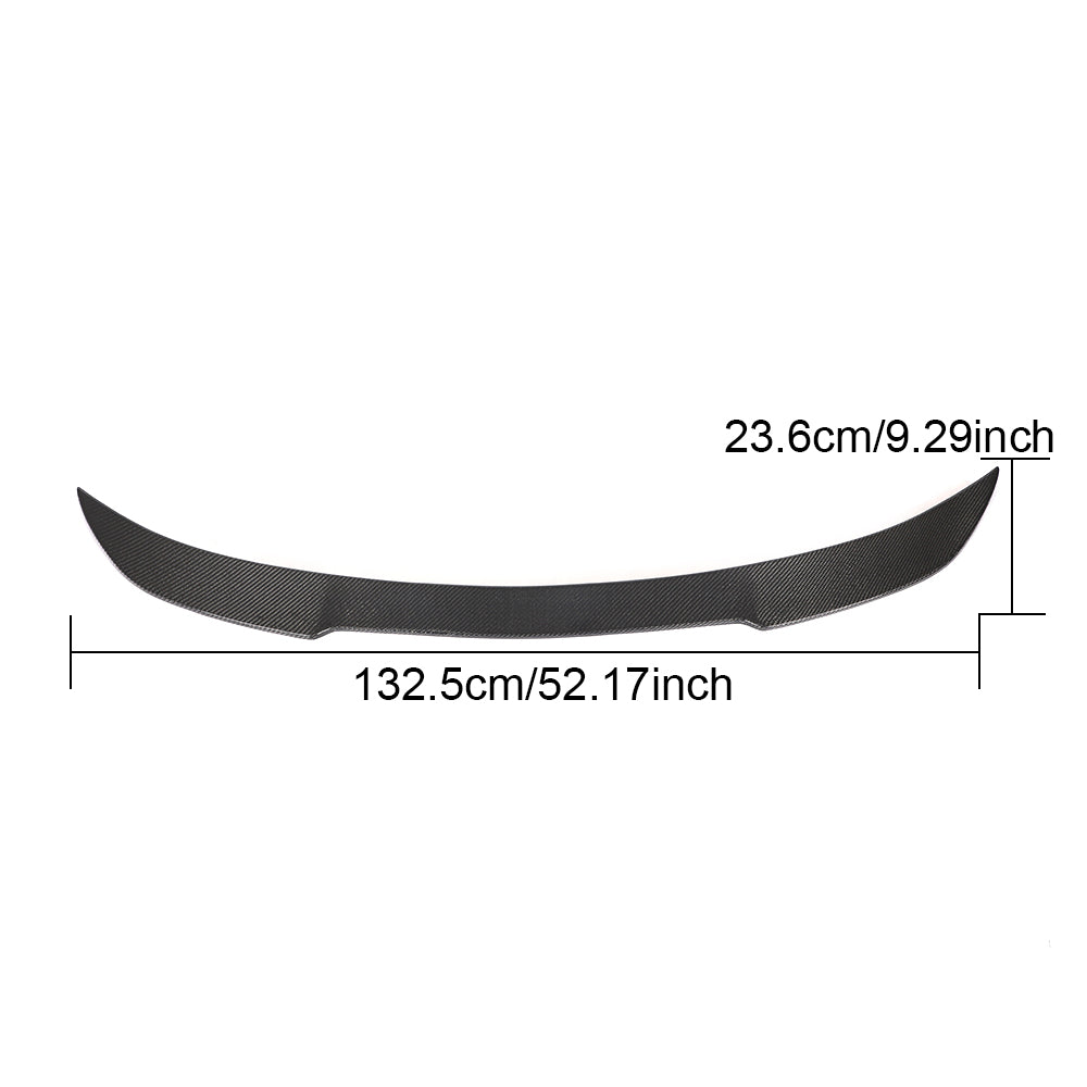 BMW X4 F26 Carbon Fibre Spoiler