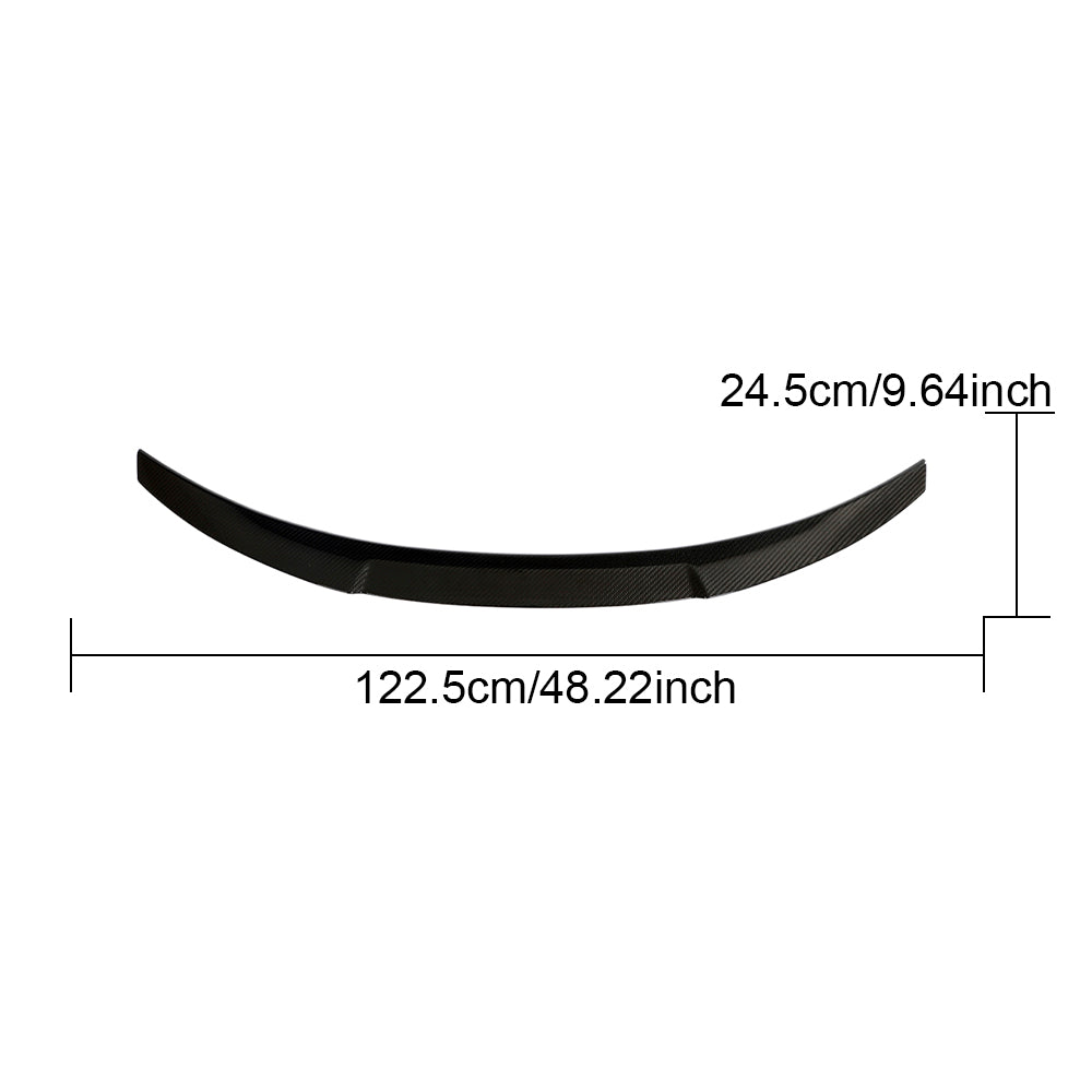 BMW 3 Series G20 G28 G80 M3 Dry Carbon Fibre Spoiler