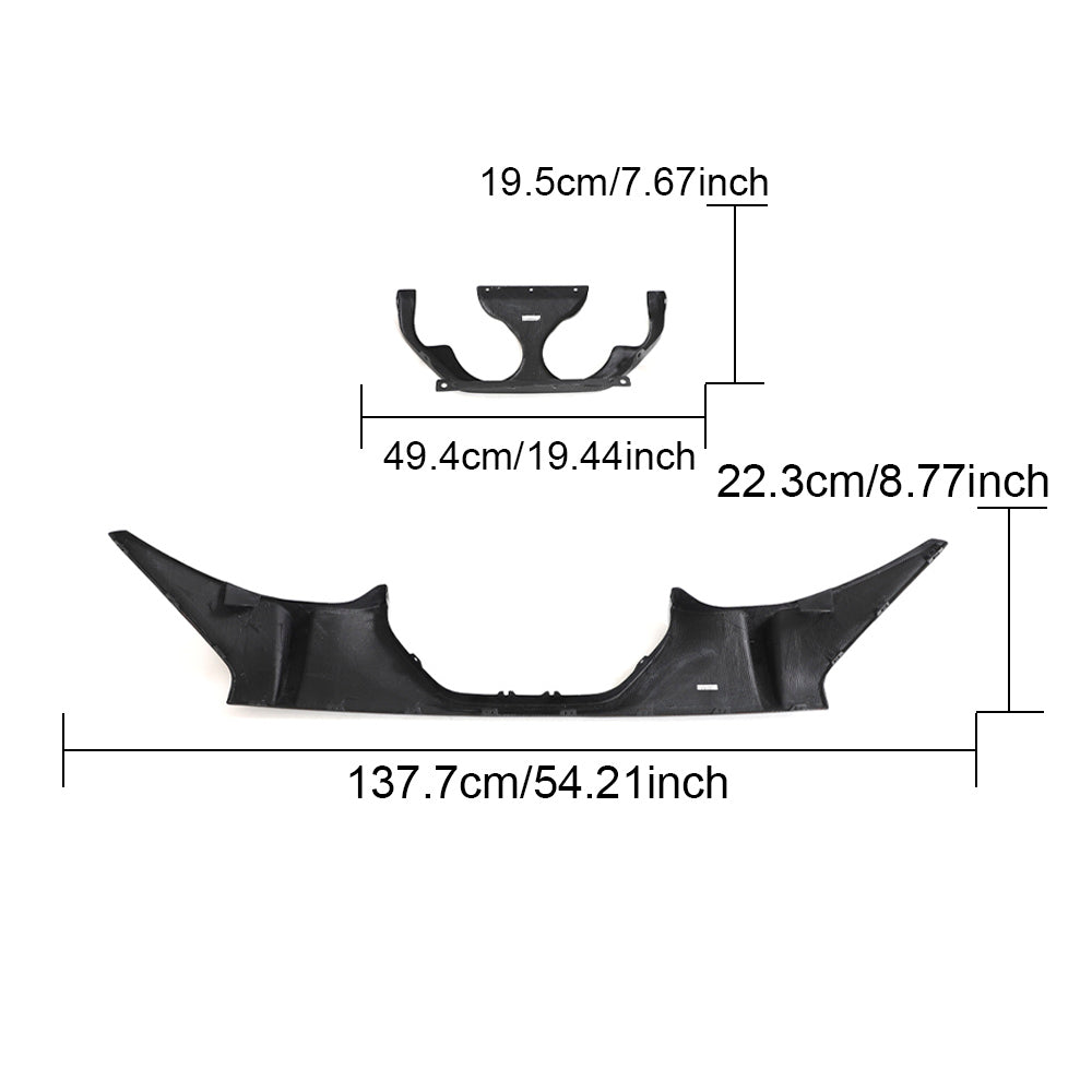 BMW M2 G87 Dry Carbon Fibre Rear Diffuser