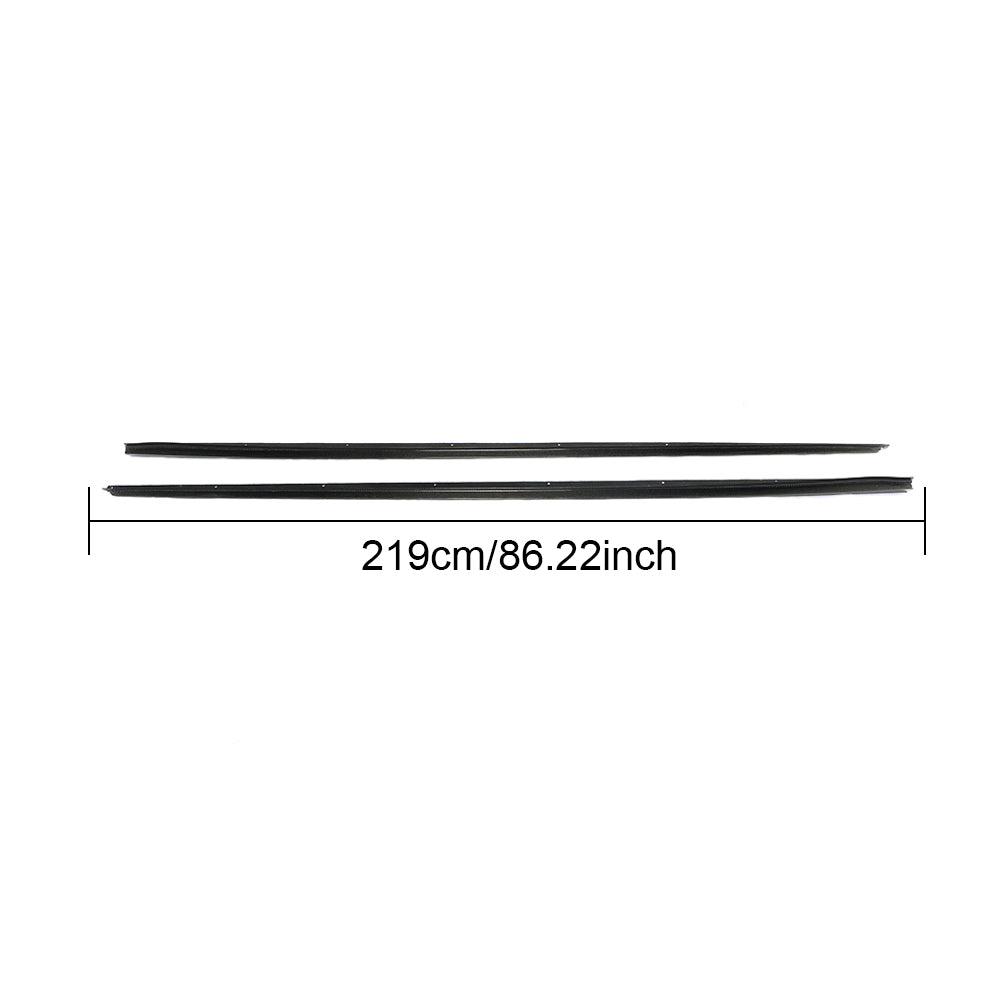 BMW 5 Series F90 M5 G30 M Sport Carbon Fibre Side Skirts