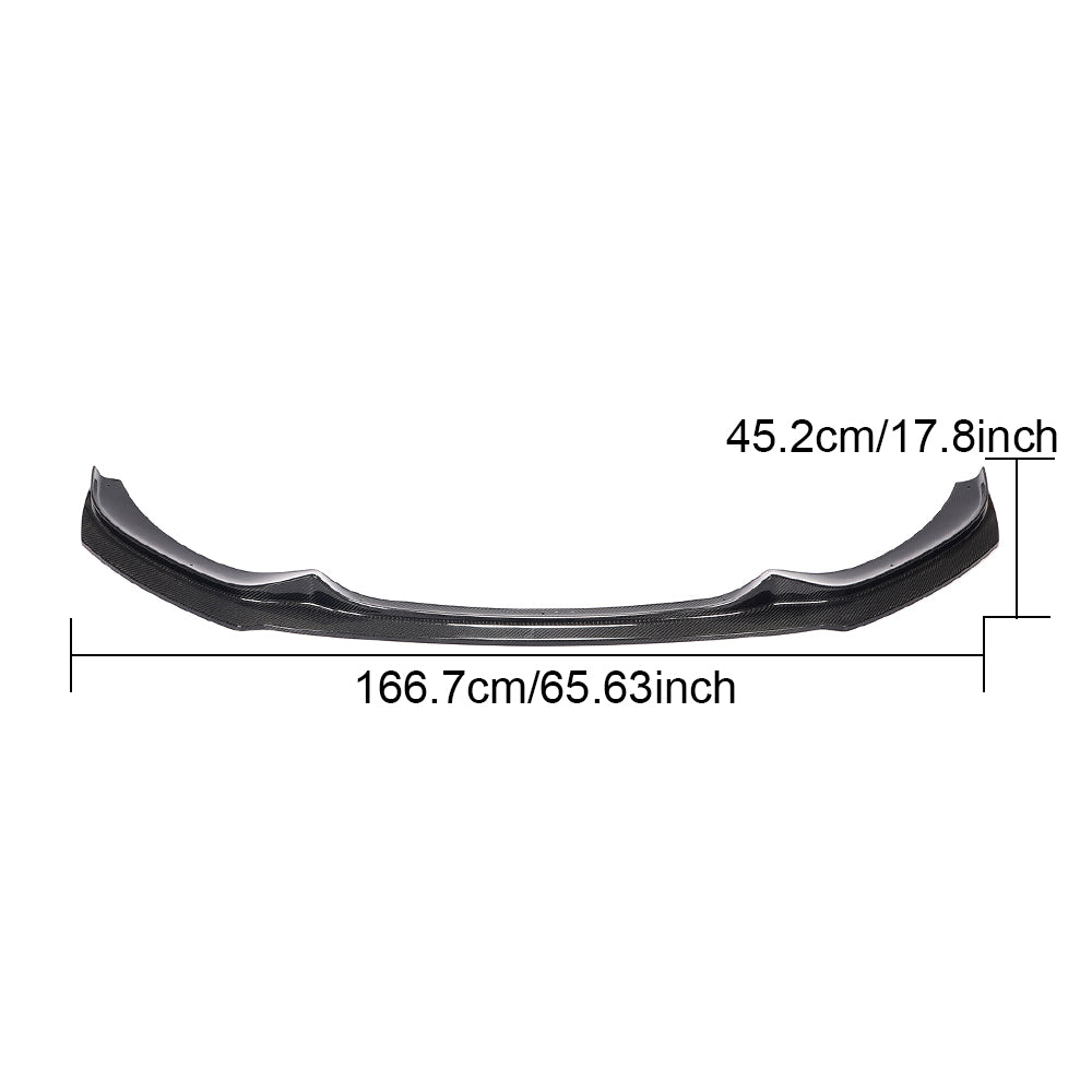 BMW 1 Series F40 M Sport Carbon Fibre Front Lip