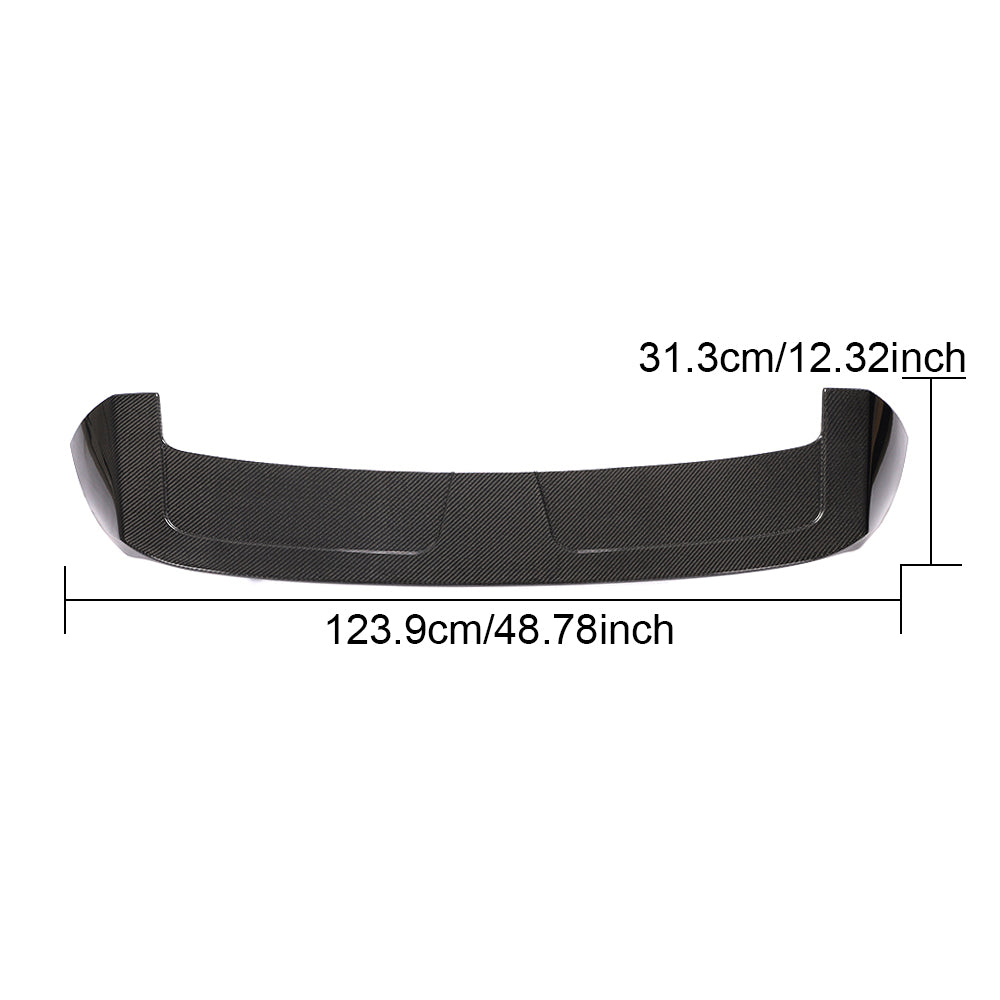 BMW X7 G07 M Sport Carbon Fibre Spoiler