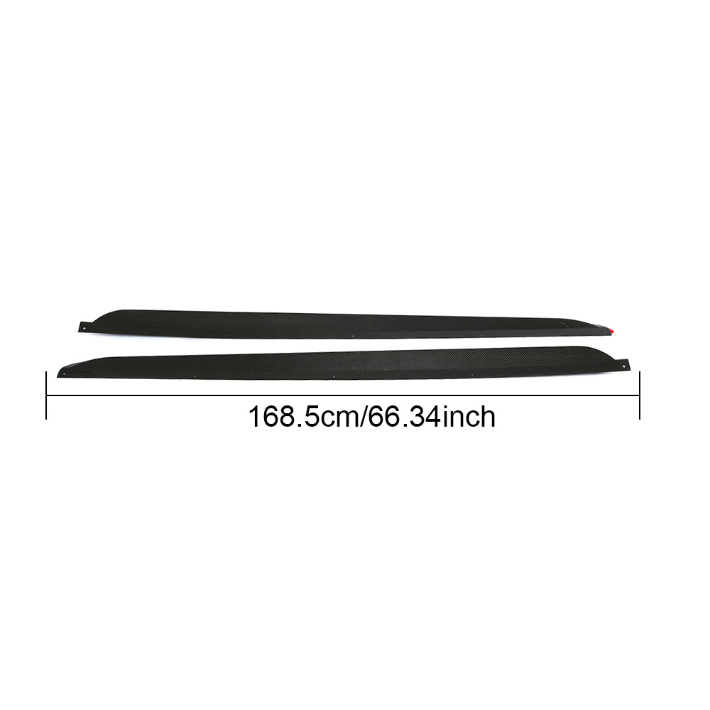 BMW X5 G05 M Sport Carbon Fibre Side Skirts