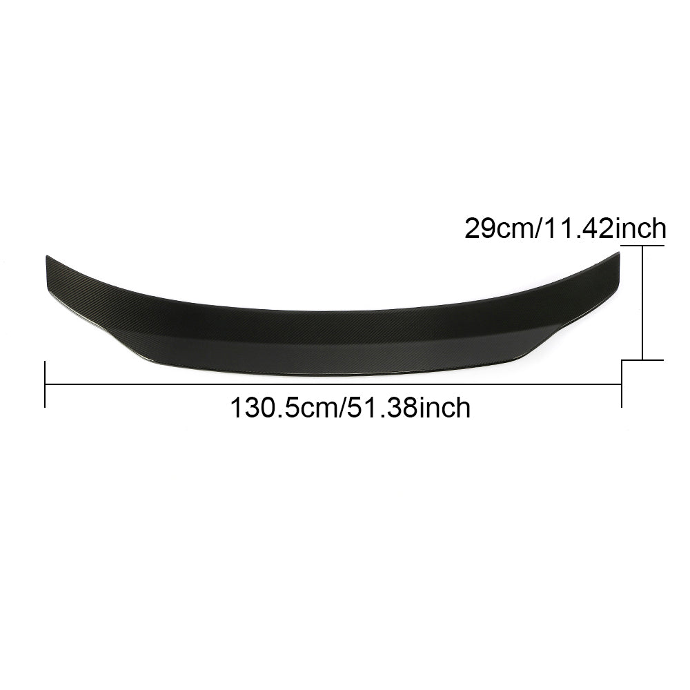 BMW 4 Series F33 F83 M4 Carbon Fibre Spoiler