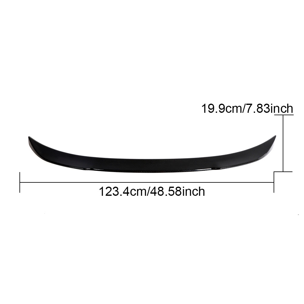 BMW 3 Series F80 M3/F30/F35/M Sport Dry Carbon Fibre Spoiler