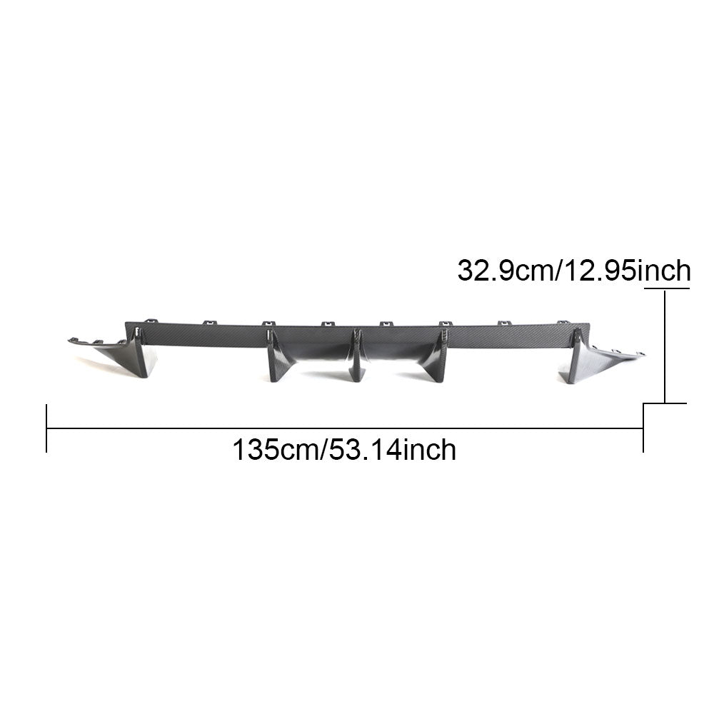 BMW M2 G87 Carbon Fibre Rear Diffuser