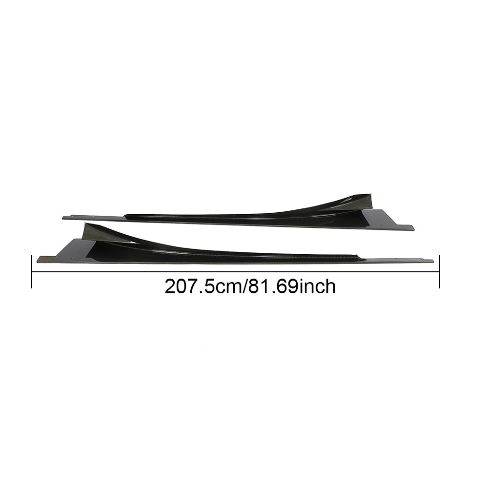BMW I8 I12 Dry Carbon Fibre Side Skirts