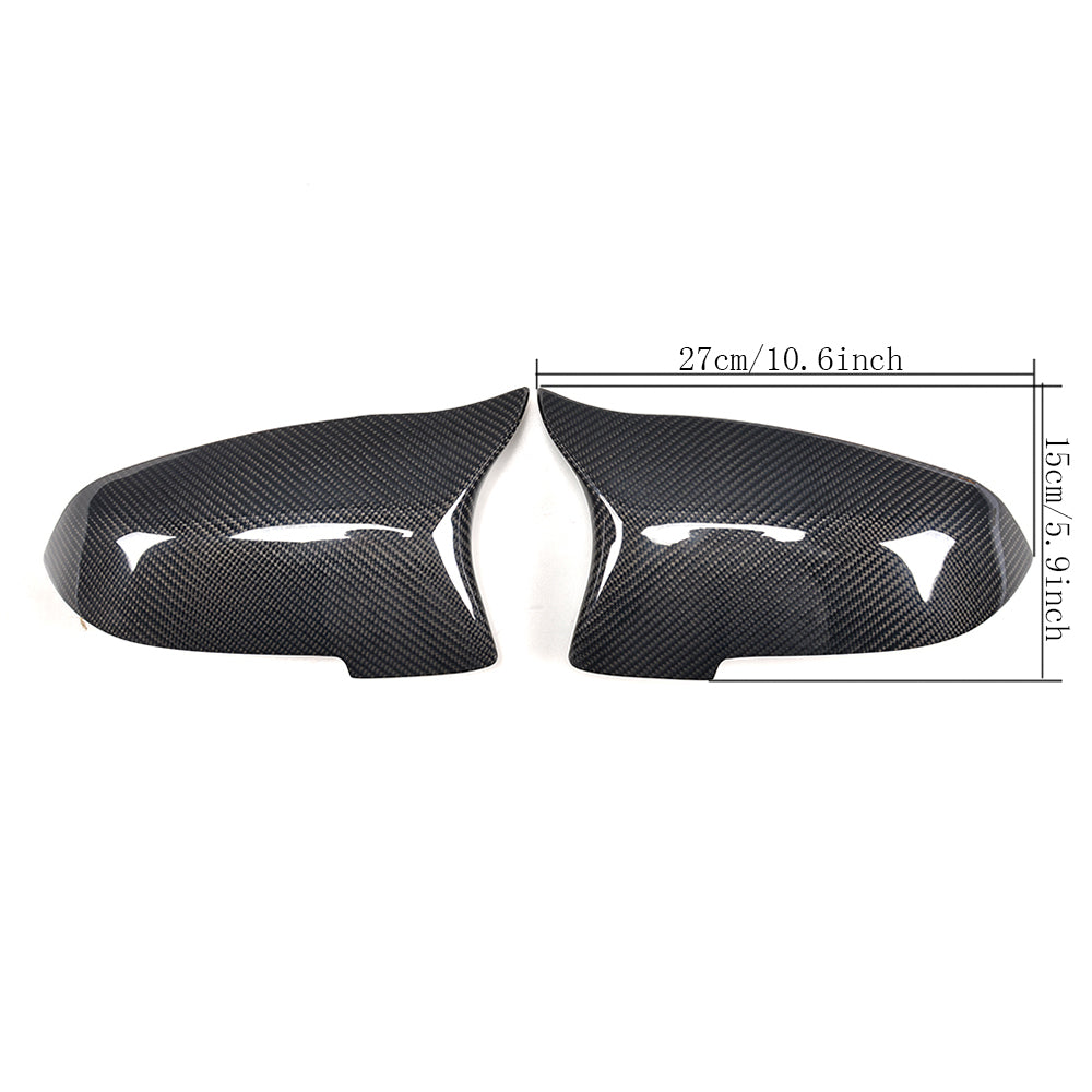 BMW 5 Series F10 Carbon Fibre+Abs Plastic Mirror Cover