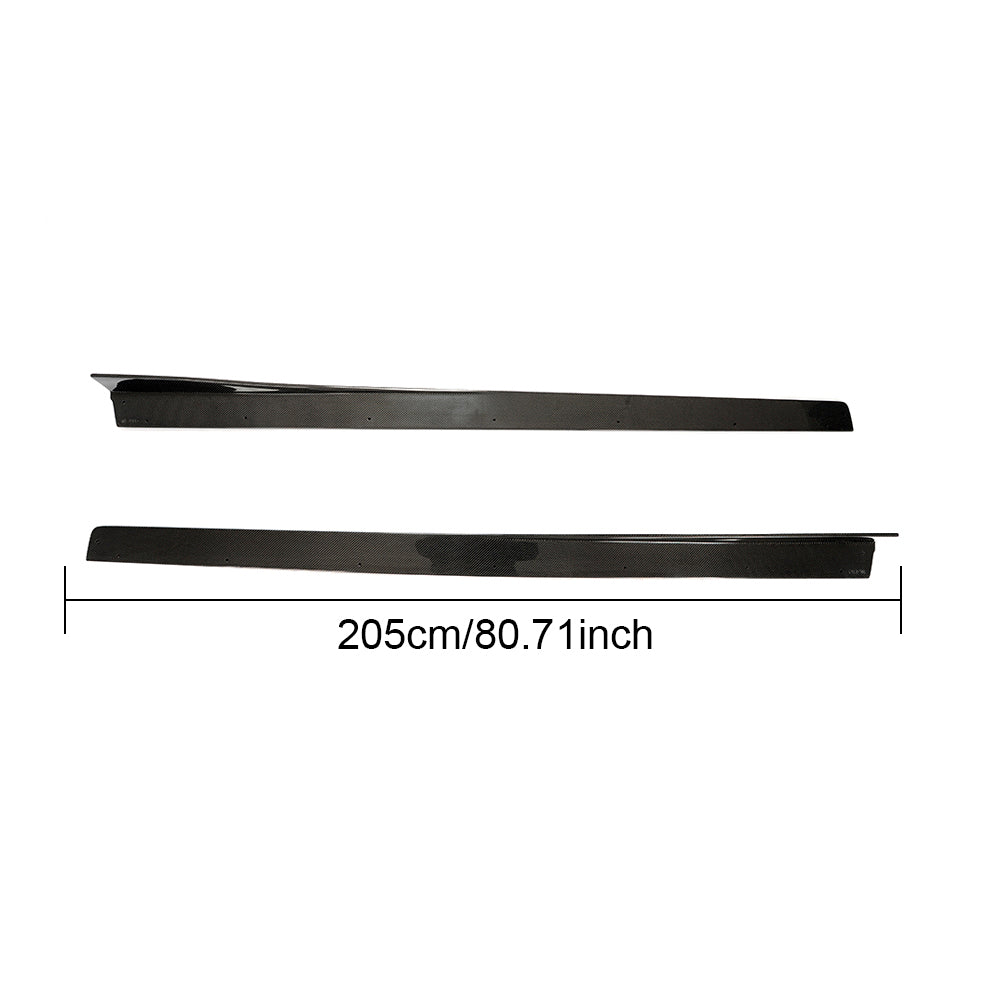 BMW M4 F82 F83 Carbon Fibre Side Skirts