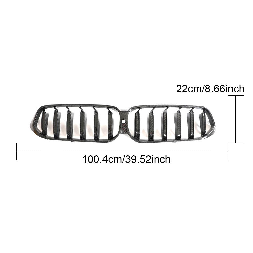 BMW 6Series G32 Dry Carbon Fibre Grill