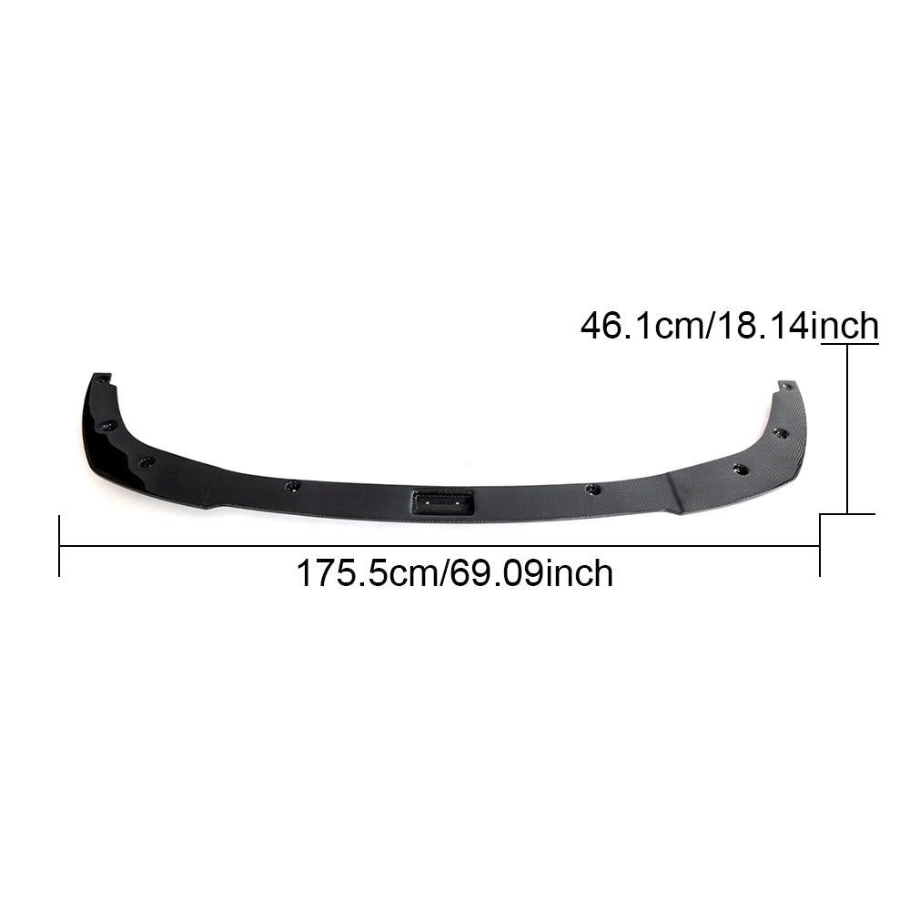 BMW 3 Series G20 G28 M Sport Carbon Fibre Front Lip