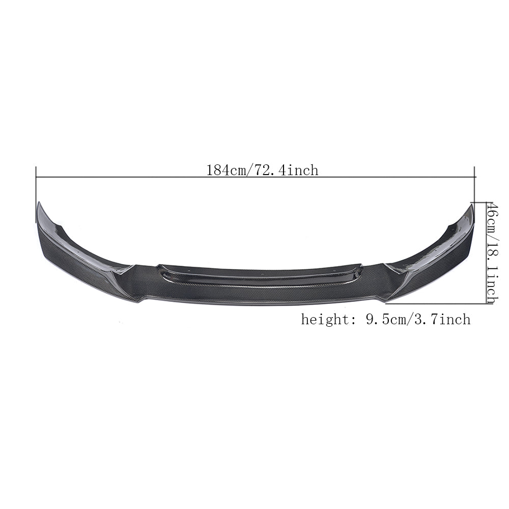 BMW X6 F16 Carbon Fibre Front Lip