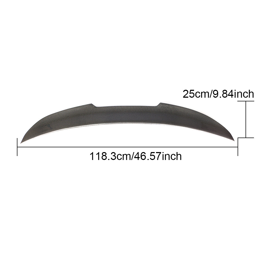 BMW 3 Series E92/M3/M Sport Carbon Fibre Spoiler