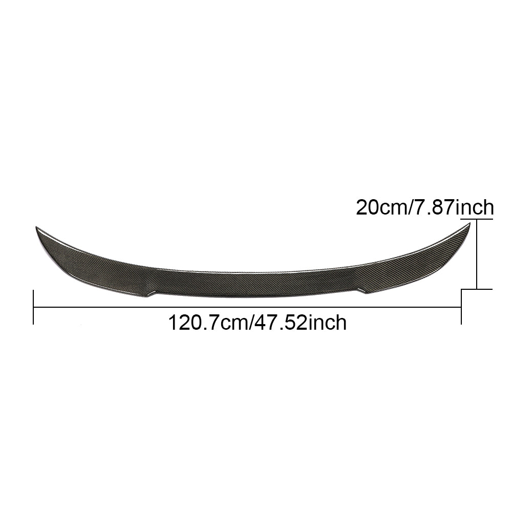 BMW 4 Series F36 Carbon Fibre Spoiler