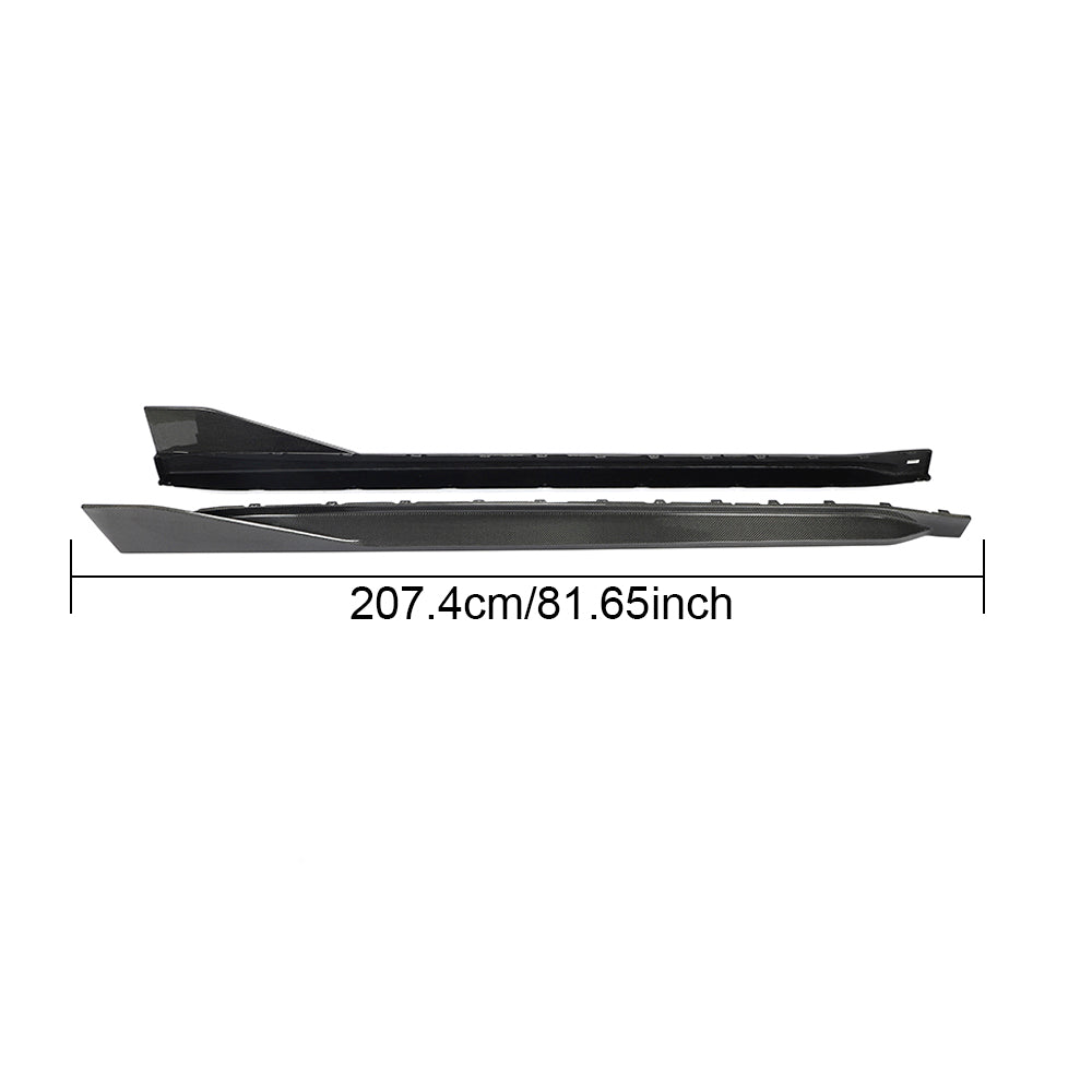 BMW M4 G82 G83 Carbon Fibre Side Skirts