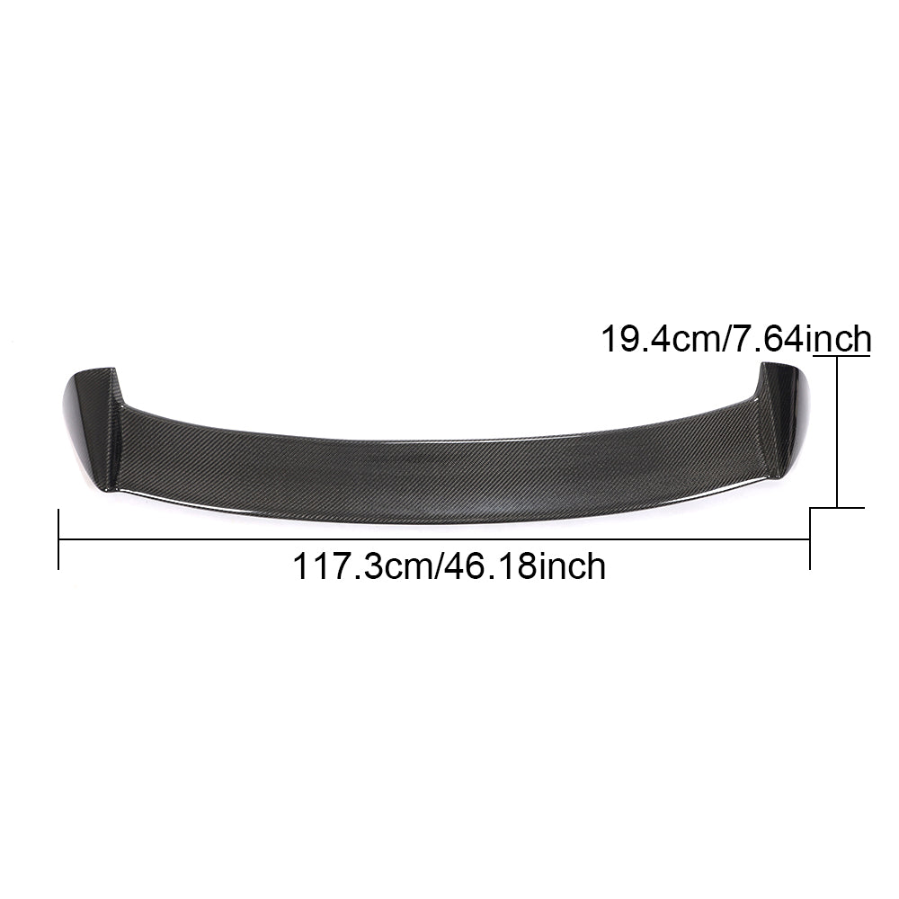 BMW 1 Series F20/M Sport Carbon Fibre Spoiler