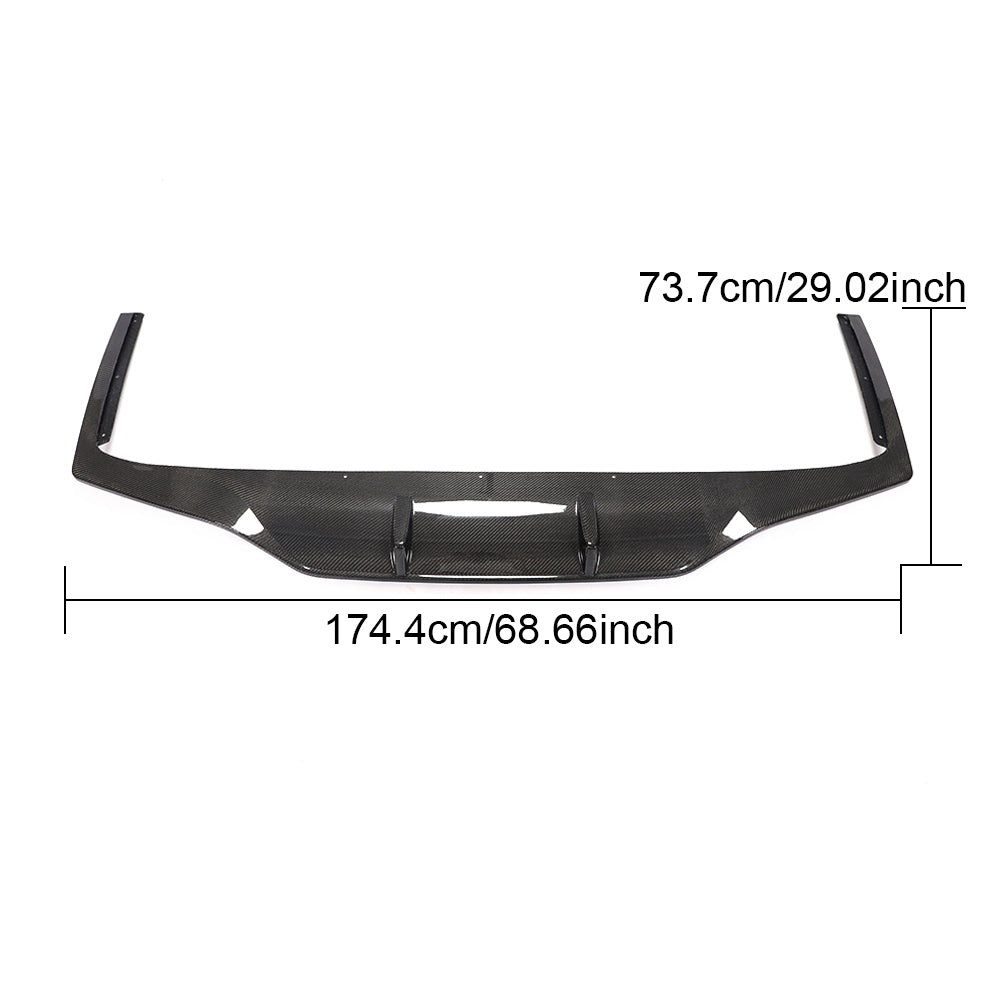 BMW 7 Series G11 G12 M Sport Carbon Fibre Rear Diffuser