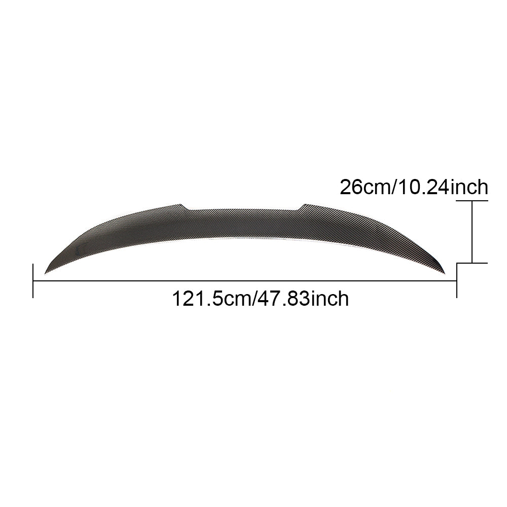 BMW 1 Series F52 Carbon Fibre Spoiler