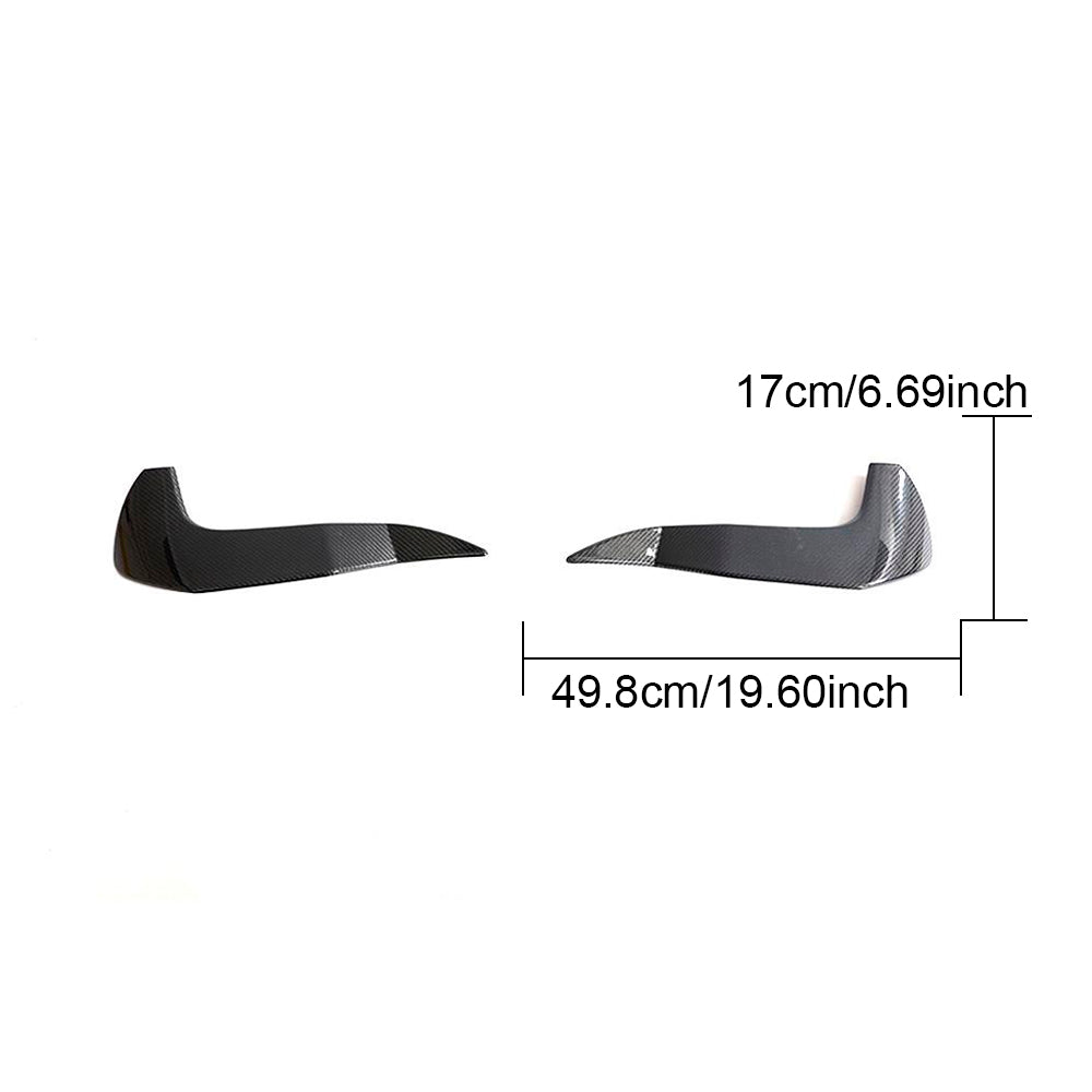 BMW X4M G02/F98 Carbon Fibre Spoiler