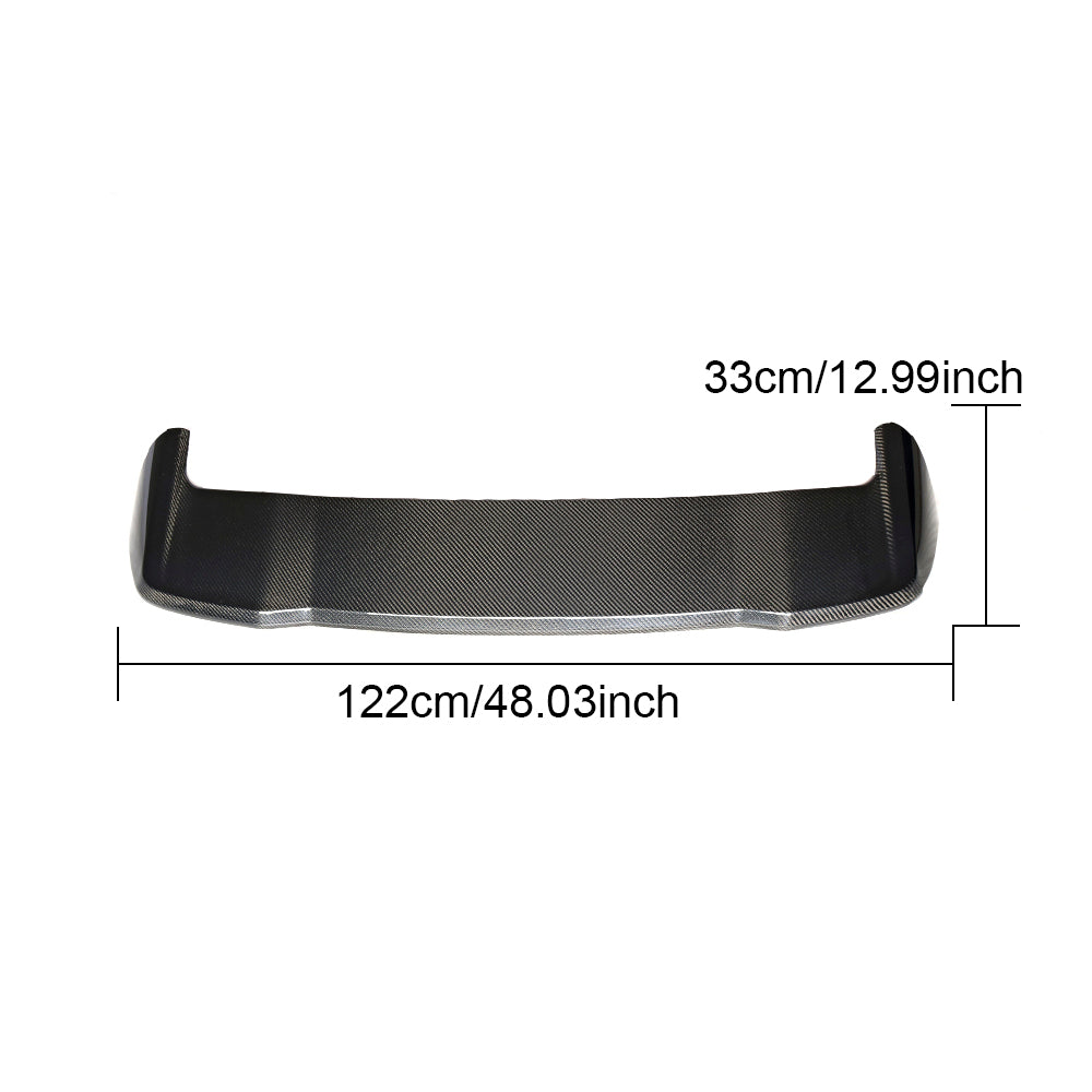 BMW X3 G01/M Sport Carbon Fibre Spoiler