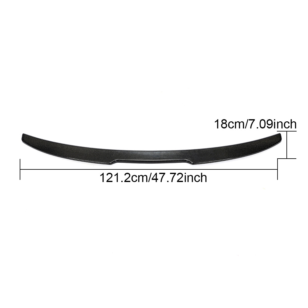 BMW 4 Series G22 G82 M4 Carbon Fibre Spoiler