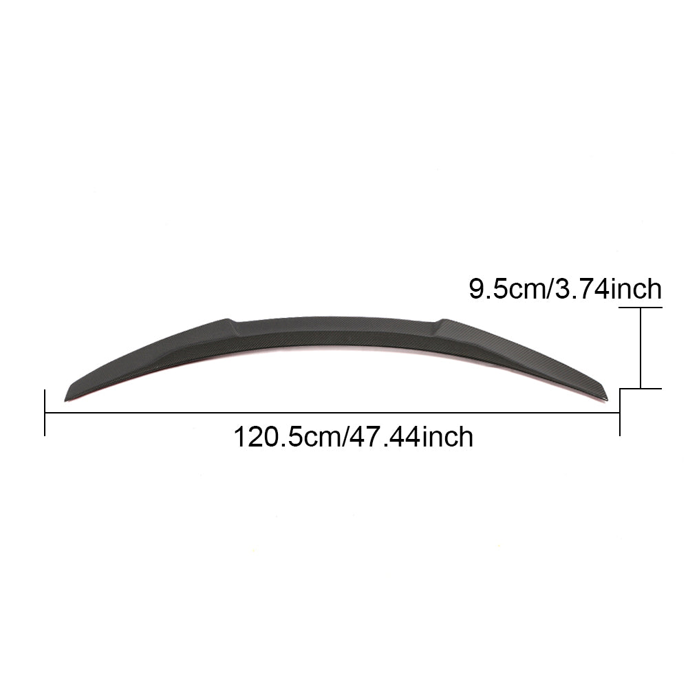 BMW 3 Series E90/M3/M Sport Carbon Fibre Spoiler