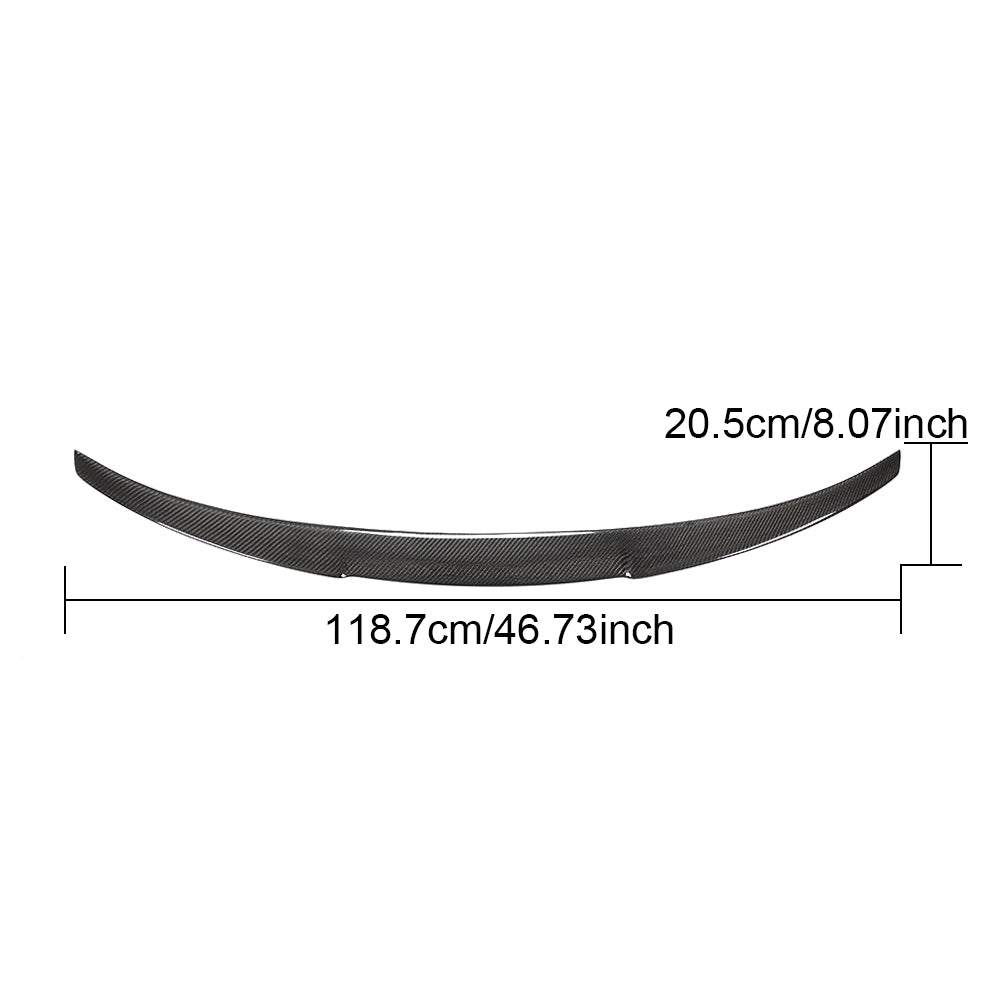 BMW 4 Series F32 Carbon Fibre Spoiler