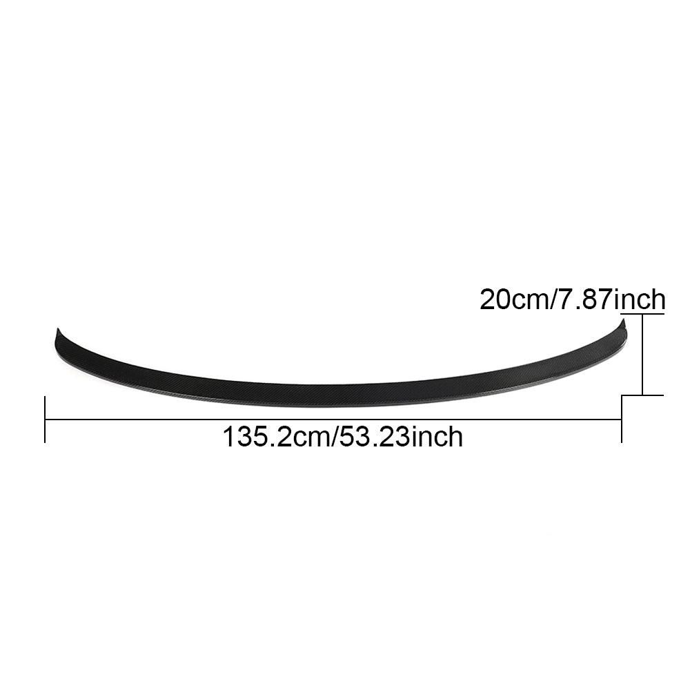 BMW X3/X3M/Ix3 F97 Carbon Fibre Spoiler