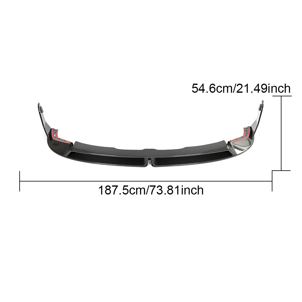 BMW M3 M4 G80 G81 G82 G83 Dry Carbon Fibre Front Lip