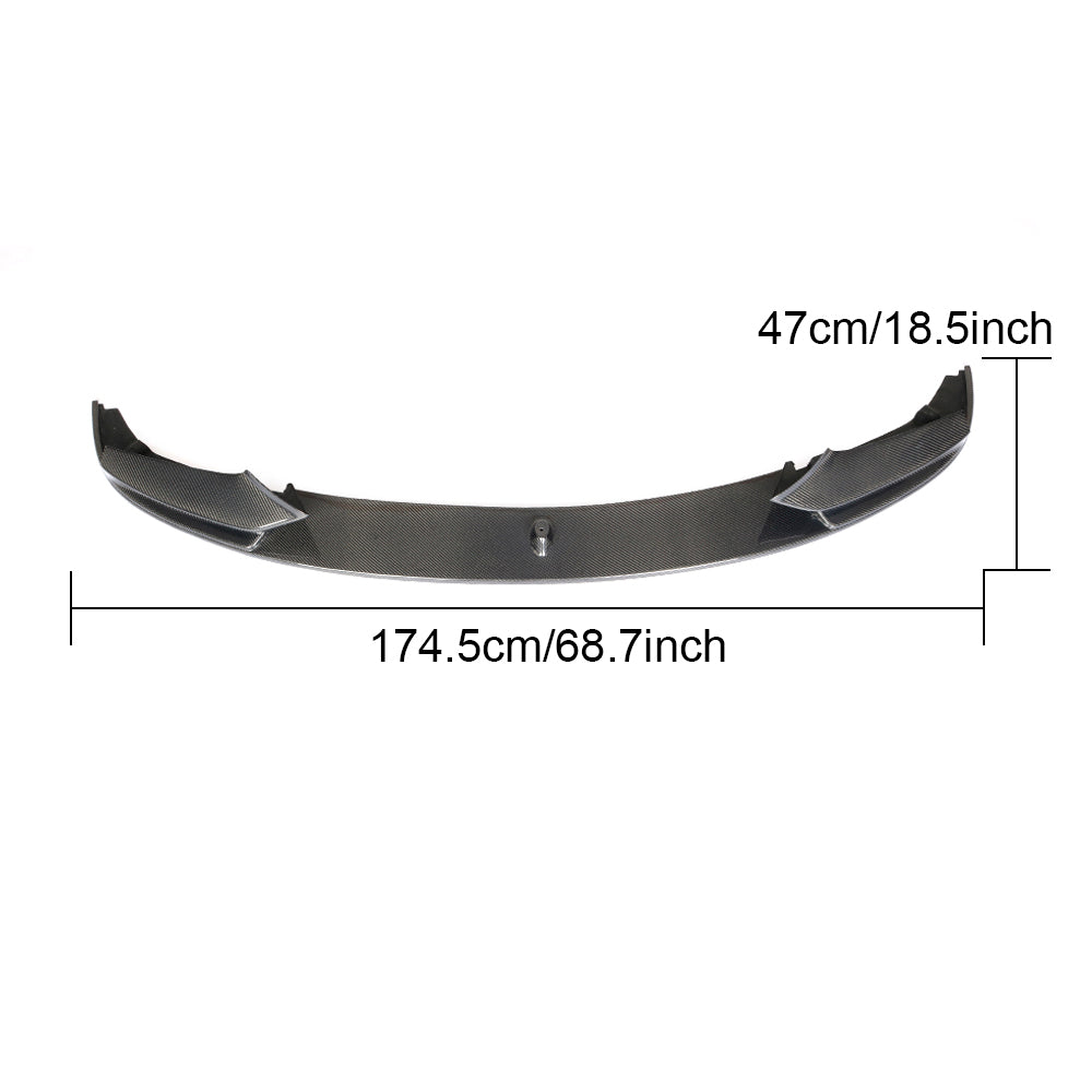 BMW 5 Series F10 F11 F18 M Sport Carbon Fibre Front Lip