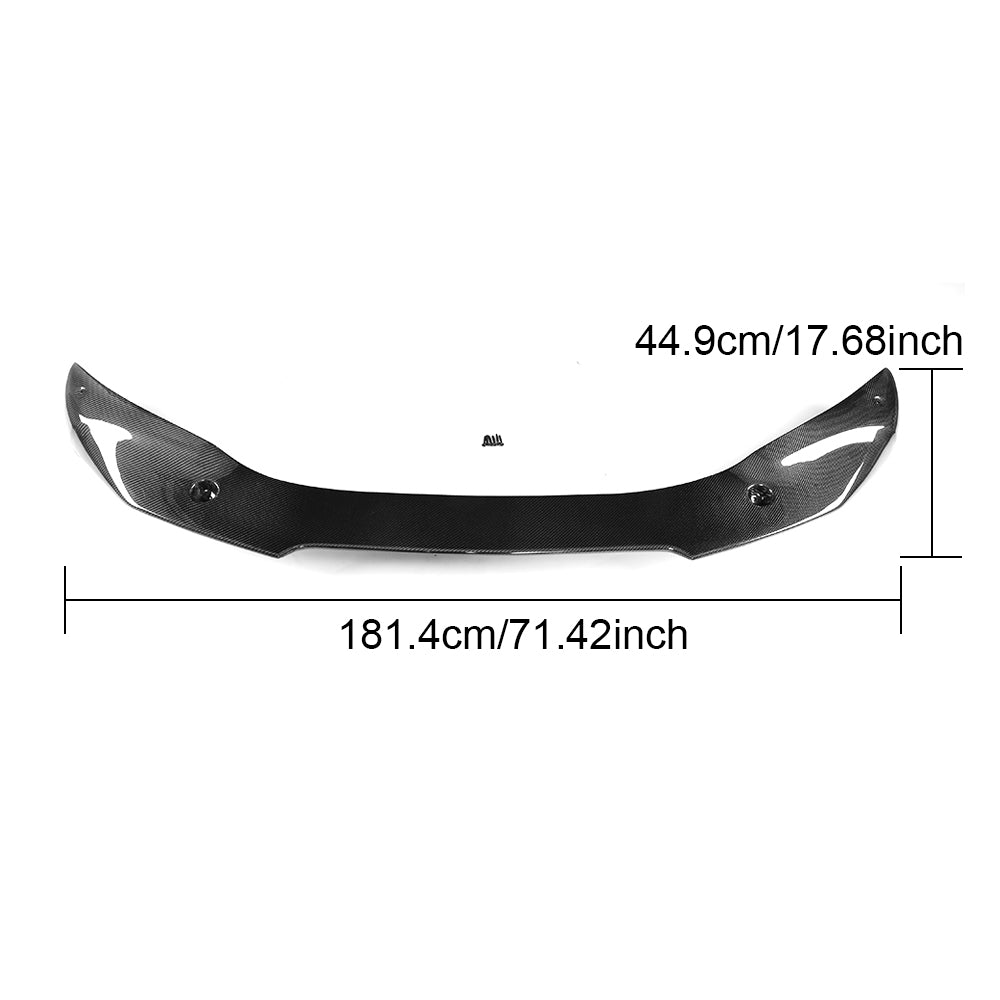 BMW X6 F16 M Sport Carbon Fibre Front Lip