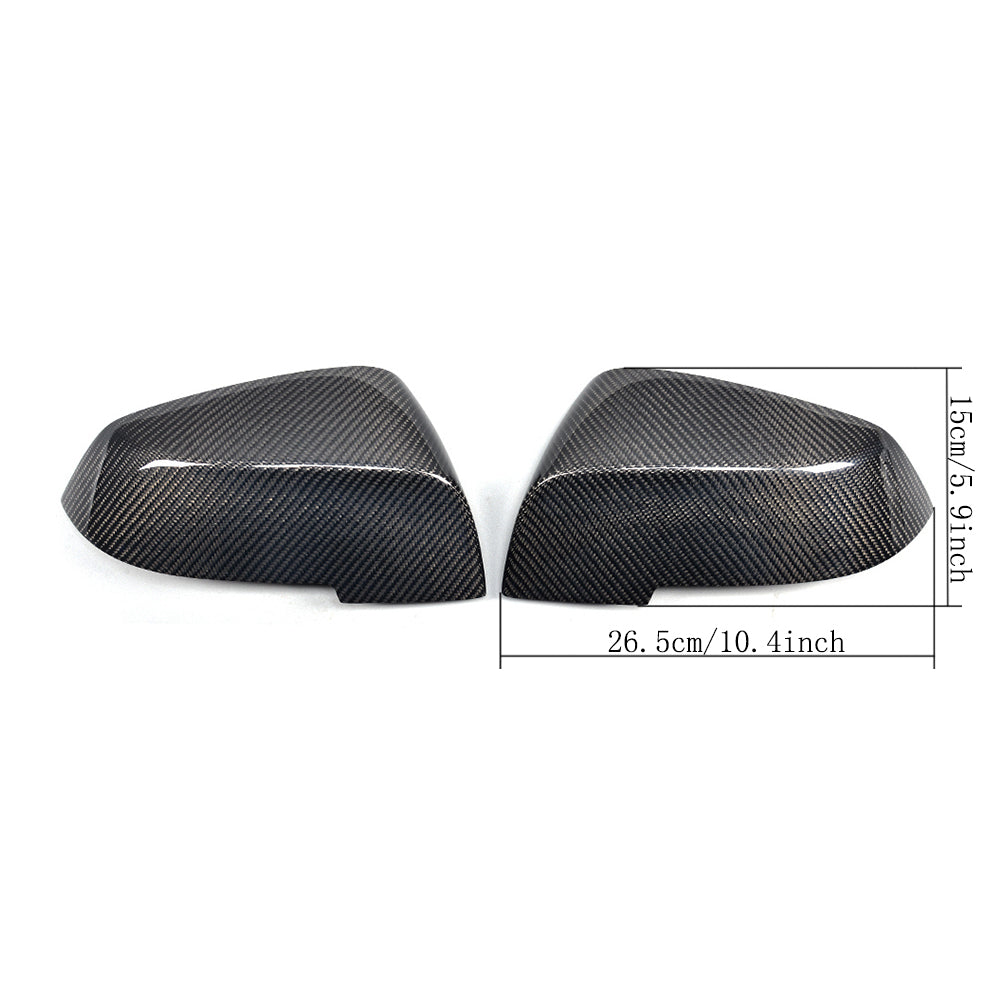 BMW 2/3 Series F20/F30/F35 Carbon Fibre+Abs Plastic Mirror Cover