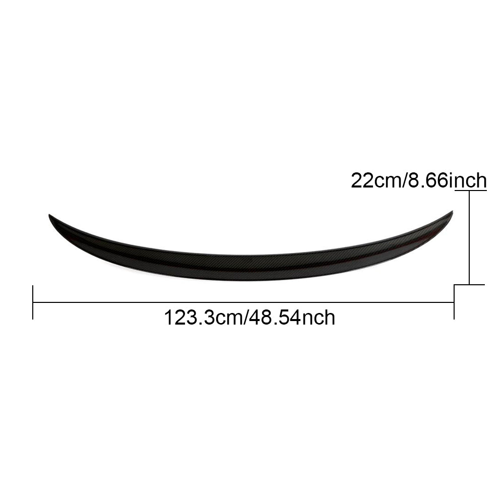 BMW 3 Series F80 M3/F30/F35/M Sport Dry Carbon Fibre Spoiler